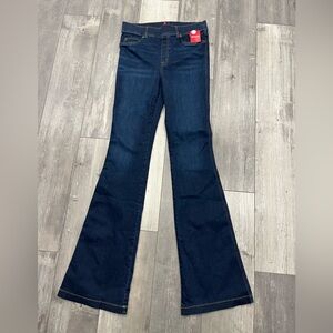 SPANX Dark Blue Flare Jeans